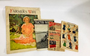 lot 3 image: 1930s Magazines