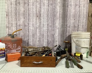 lot 131A image: Assorted Tools