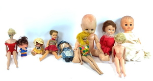 lot 14 image: 1960s Barbie Dolls