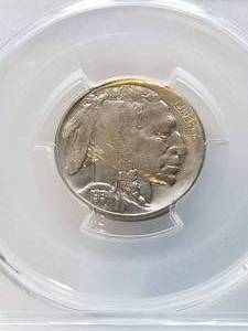 lot 10 image: 1934-D BUFFALO NICKEL MS64 PCGS