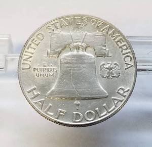lot 19 image: 1949-D FRANKLIN HALF DOLLAR