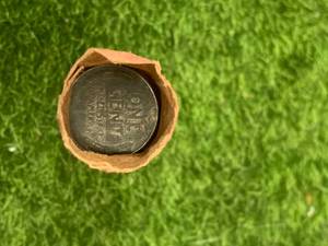 Roll of Steel Wheat Pennies�
