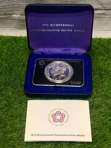 1973 Bicentennial .925 Silver Metal�