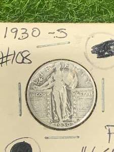 1930-S Standing Liberty Quarter�