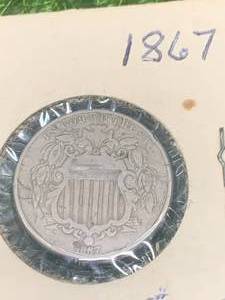 1967 Shield Nickel�