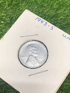 1943-S Uncirculated Steel Penny�
