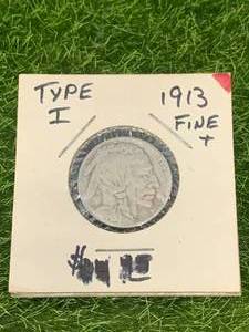 1913 Type 1 Buffalo Nickel�