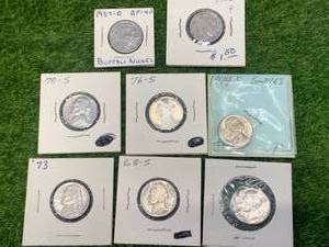 Buffalo & Jefferson Nickel Lot�