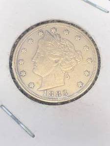 1883 Racketeer Nickel�