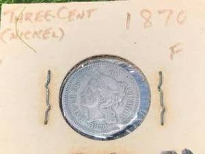 1873 Cent Nickel�