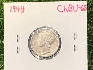 1944 Mercury Dime Beautiful�