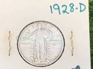 1928 Standing Liberty Quarter�