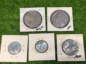 1830�s Canadian Tokens & USA State Tax Tokens�