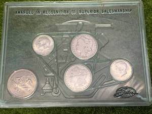 Gates Sales Award Coin Set�