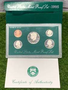 1995 US Mint Proof Set�