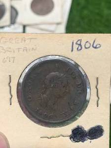 1806 British Half Penny�
