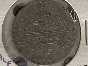 British Coins from 1940s & 1950s�