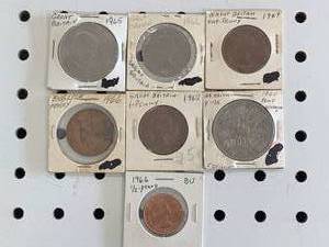 British Coins from 1960�s�