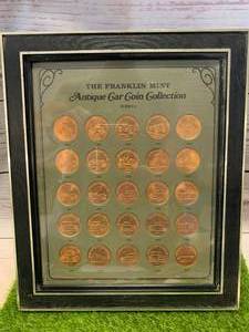 Antique Car Coin Collection Series One�