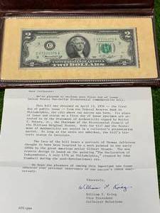 First Issue 1976�Two Dollar�Bill�