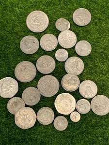 Over 8 Ounces Of Foreign Coin Junk Silver�