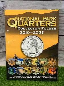 National Quarters Album Partially Fold�