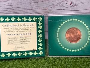 Celtic�Lucky Penny From 1961�