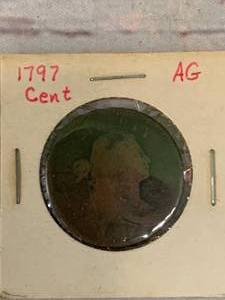 Very Rare 1797 Cent�