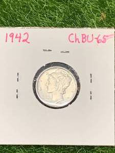 1942 Mercury Dime�