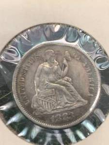 1883 Seated Liberty Dime�
