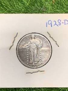 1928-D Standing Liberty Quarter�