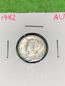 1942 Mercury Dime (Great Detail)�