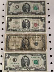 Vintage Lot of Bills�