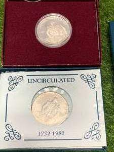 Lot of 2 Washington Proof Coins