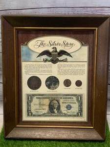 The Silver Story�Framed�