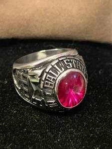 1978 Ball State University Class Ring�
