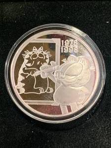 Garfield .999 Silver One Ounce Coin�
