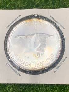 1869 To 1967 Canadian Silver Dollar .800�silver�