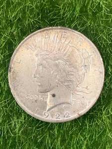 1922 Silver Peace Dollar�