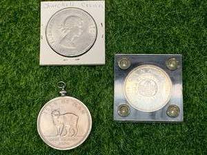 Isle Of Man, Churchill Crown, Quebec Dollar�