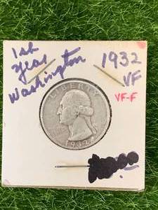 1932 Washington Silver Quarter�