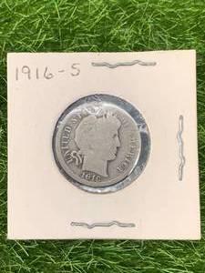 1916-S Dime�