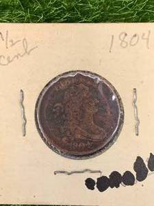 1804 Half Cent�