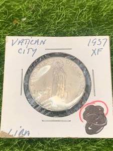 1937 Vatican City Lira�
