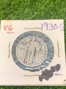 1930-S Standing Liberty Quarter�