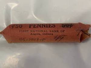 Rolla Steel Wheat Pennies�