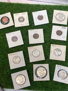 Lot of Vintage US Coins�