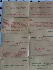 Vintage Lot Of 10 Foreign Coins