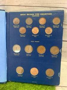 Great Britain Minor Type Set (mostly full)