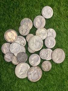 Coin Lot with Good Silver Content